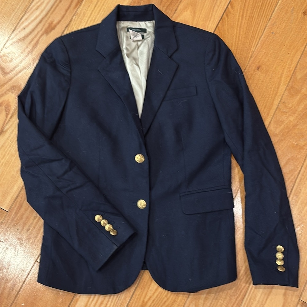 J.Crew Schoolboy Blazer